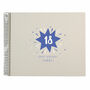 Personalised 18th Birthday Spiral Bound Book, thumbnail 2 of 10