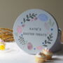 Personalised Easter Treats Tin, thumbnail 3 of 5
