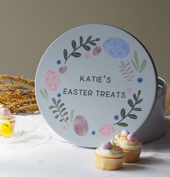 Personalised Easter Treats Tin, 3 of 5