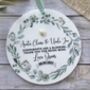 Godparents Personalised Keepsake Plaque, thumbnail 1 of 3