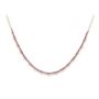 Salus Gemstone Gold/Silver Plated Necklace, thumbnail 10 of 12