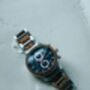 London Personalised Wood And Steel Watch For Him, thumbnail 10 of 12