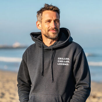 Personalised Three Word Hoodie – Gift For Him Or Dad, 2 of 12