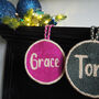 Christmas Tree Decoration With Personalisation, thumbnail 4 of 6