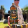 Flame Roasted Pineapple Spiced Rum 42% By The Smokey Cartel, thumbnail 4 of 7