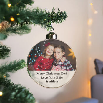Christmas Photo Bauble, 3 of 4