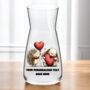Personalised Whimsical Valentine Anniversary Love Animals Vase, thumbnail 6 of 8