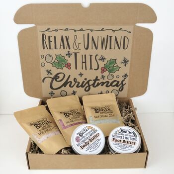 Relax And Unwind This Christmas Bath And Body Hamper, 3 of 7