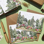 Forest Notecards And Envelopes, thumbnail 5 of 8