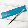Personalised Vegan Leather Pen Pouch, thumbnail 6 of 8