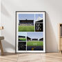 Notts County Views Of Meadow Lane Poster, thumbnail 1 of 7