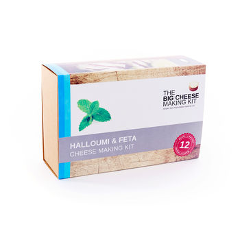 Make Your Own Halloumi Cheese Making Kit, 3 of 10