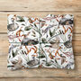 Autumn Wild Game Wrapping Paper Roll Or Folded, thumbnail 1 of 3