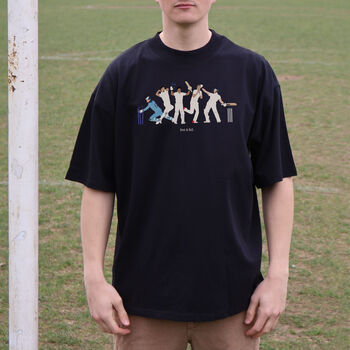 England Cricket Players Oversized T Shirt, 4 of 10