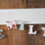 Personalised Children's Wooden Name Plaque, thumbnail 6 of 6