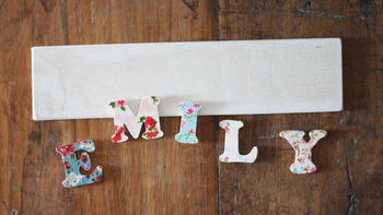 Personalised Children's Wooden Name Plaque, 6 of 6