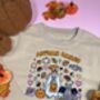 Autumn Smiles Embroidered Sweatshirt, thumbnail 2 of 5