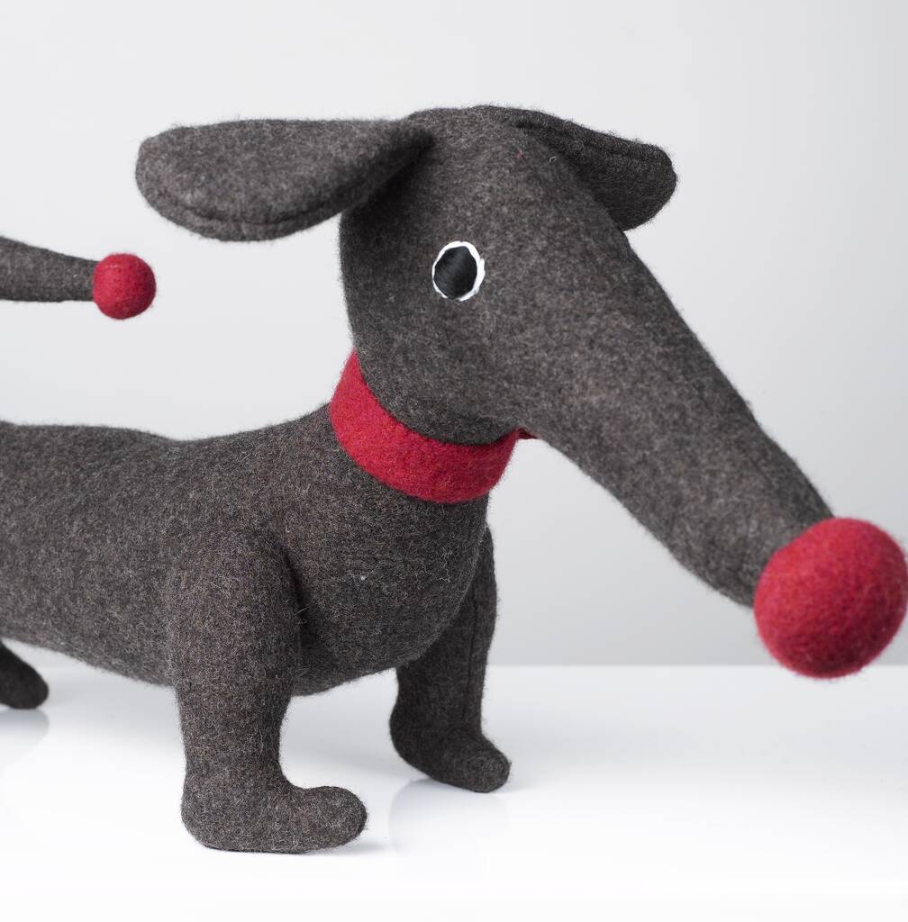 dachshund soft toys