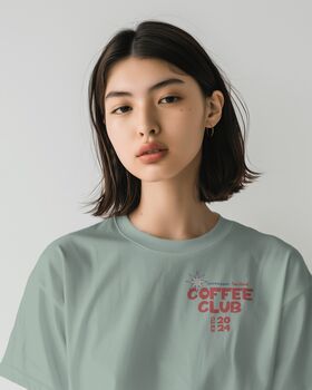 Coffee Club, Unisex Graphic T Shirt, 2 of 11