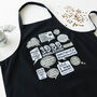 'Events Of 1983' 40th Birthday Gift Apron, thumbnail 4 of 11