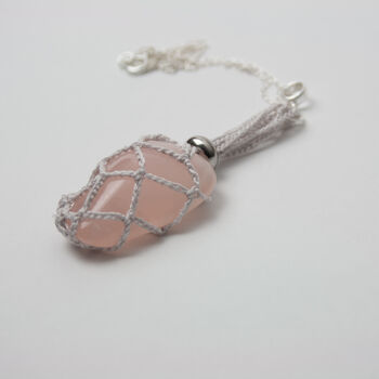 Interchangeable Crystal Pouch Necklace, 5 of 12