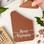 'Merry Kissmyass' Chocolate Bar, thumbnail 1 of 9