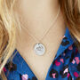 Personalised Dog Breed Silver Plated Necklace, thumbnail 2 of 12