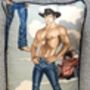 Special Edition Cowboy Cushion, thumbnail 4 of 5