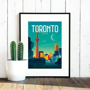 Toronto Art Print, 3 of 4