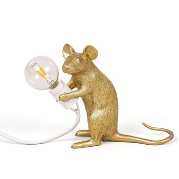 Designer Mouse Table Lamp, 5 of 8