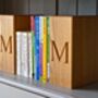 Personalised Wooden Bookends, thumbnail 4 of 6