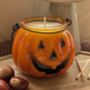 Pumpkin Halloween Candle For Halloween Decor, thumbnail 4 of 6