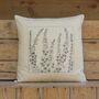 A Set Of Three Wildflower Cushion Covers, thumbnail 4 of 6