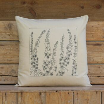 A Set Of Three Wildflower Cushion Covers, 4 of 6