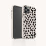 Little Black Flowers Bio Phone Case, thumbnail 3 of 8