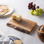 Personalised Cheese Lover Olive Wood Serving Board, thumbnail 5 of 6