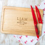Personalised Slate Serving Board For Men, thumbnail 4 of 8