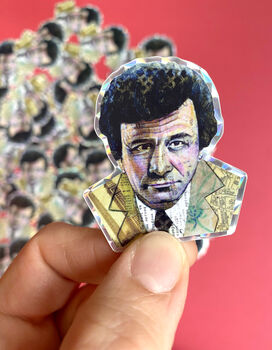 Columbo Holographic Sticker, 4 of 6