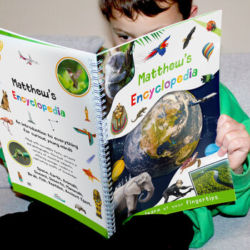 Personalised Children's Encyclopedia, 3 of 12