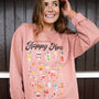 Happy Hour Women’s Cocktail Guide Sweatshirt, thumbnail 2 of 3