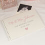 Wavy Edge Wedding Camera Photo Guest Book Sign, thumbnail 3 of 4