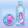Kids Highly Natural Mermaid Sparkle Body Wash And Body Crème, thumbnail 3 of 8