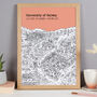 Personalised Galway Graduation Gift Print, thumbnail 5 of 9