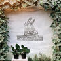 Donkey Garden Wall Art Gift For Outdoor Metal Decor Display, thumbnail 6 of 10