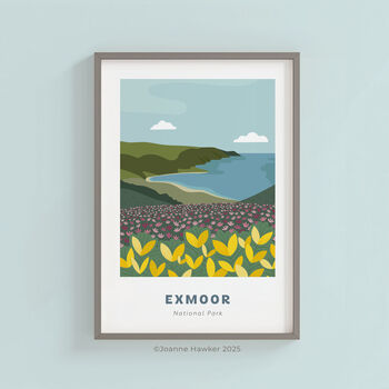 Exmoor National Park Print, 6 of 6