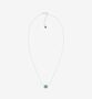 Enso Amazonite And 925 Sterling Silver Necklace, thumbnail 1 of 5