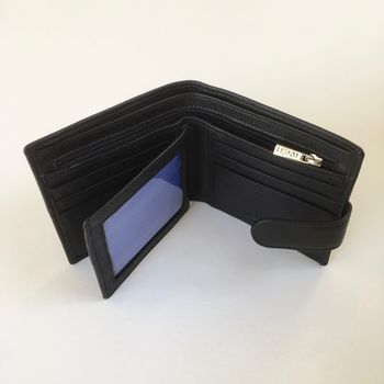 Leather Wallet ~ Rfid Protected, 8 of 11