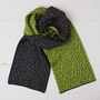 Scatter Lambswool Reversible Scarf, thumbnail 4 of 12