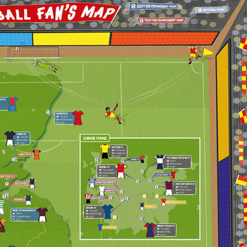 Football Fan's Stadium Map, 5 of 9