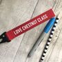 Personalised Thank You Teacher Keyring Clip, thumbnail 3 of 4